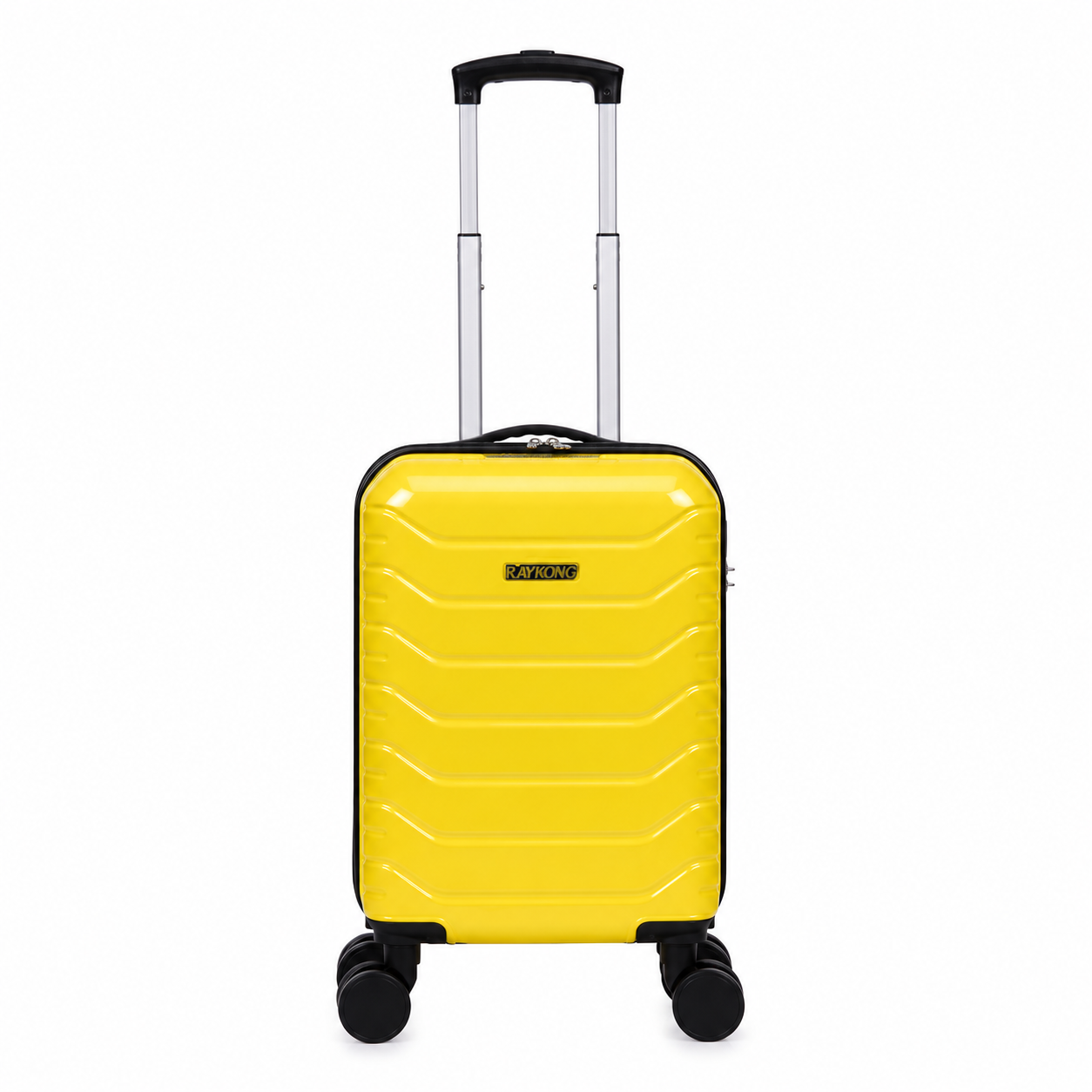 Maleta para cabina con ruedas extraibles.