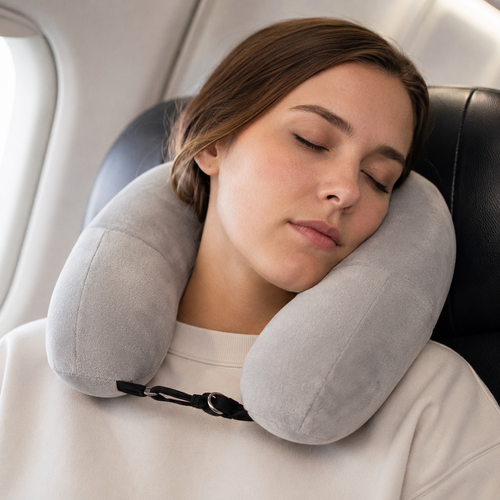 Almohada de cuello rellenable