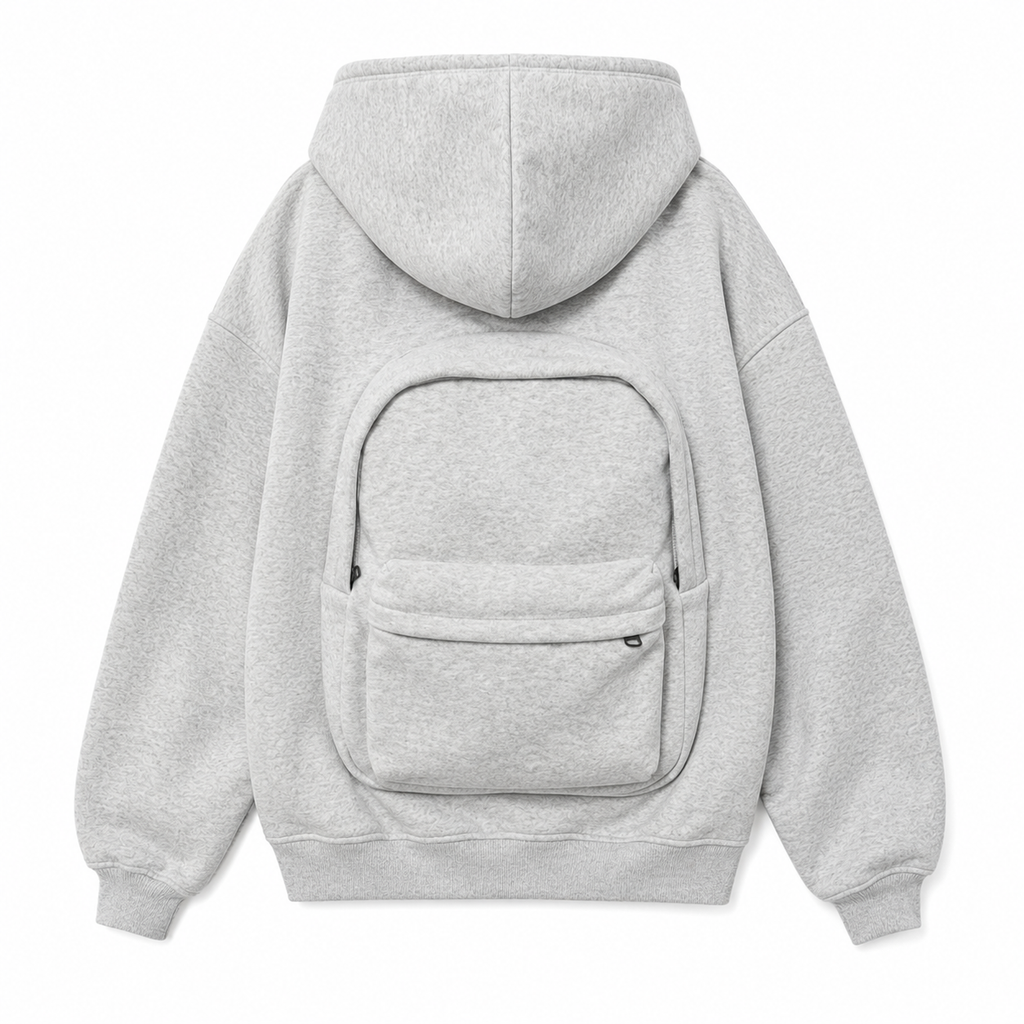Sudadera Mochila para viaje