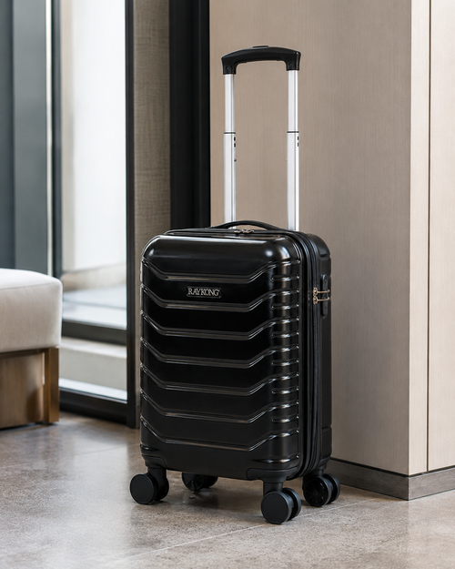 Maleta para cabina con ruedas extraibles.