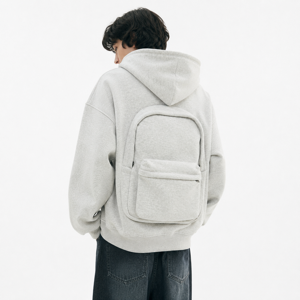 Sudadera Mochila para viaje