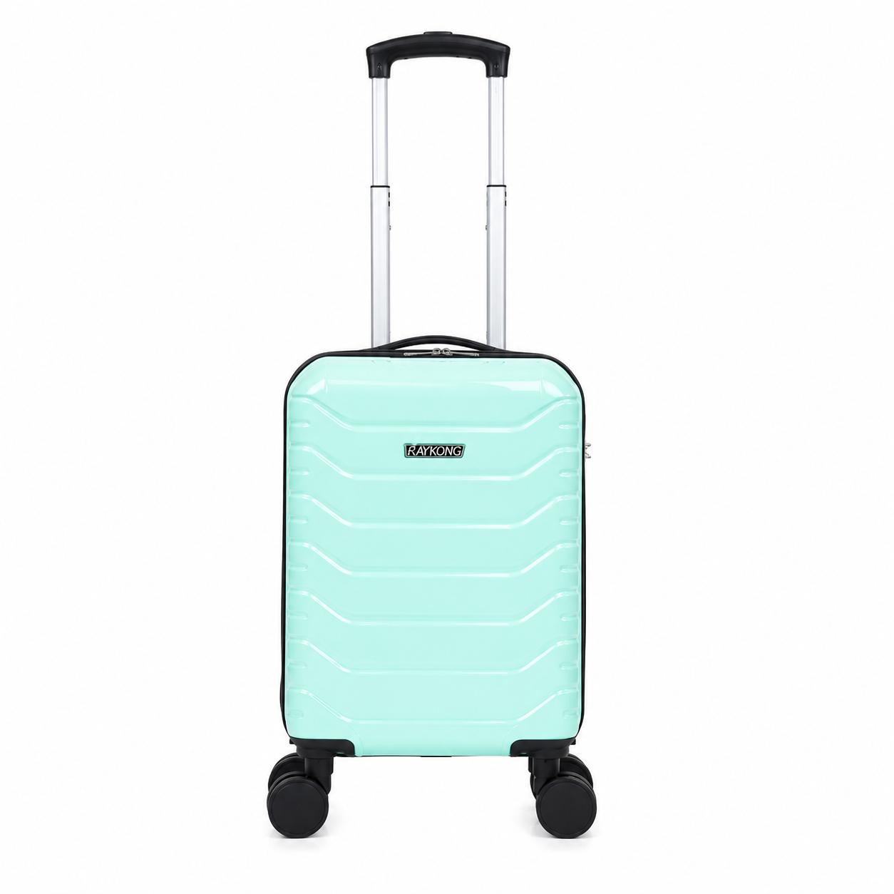 Maleta para cabina con ruedas extraibles.