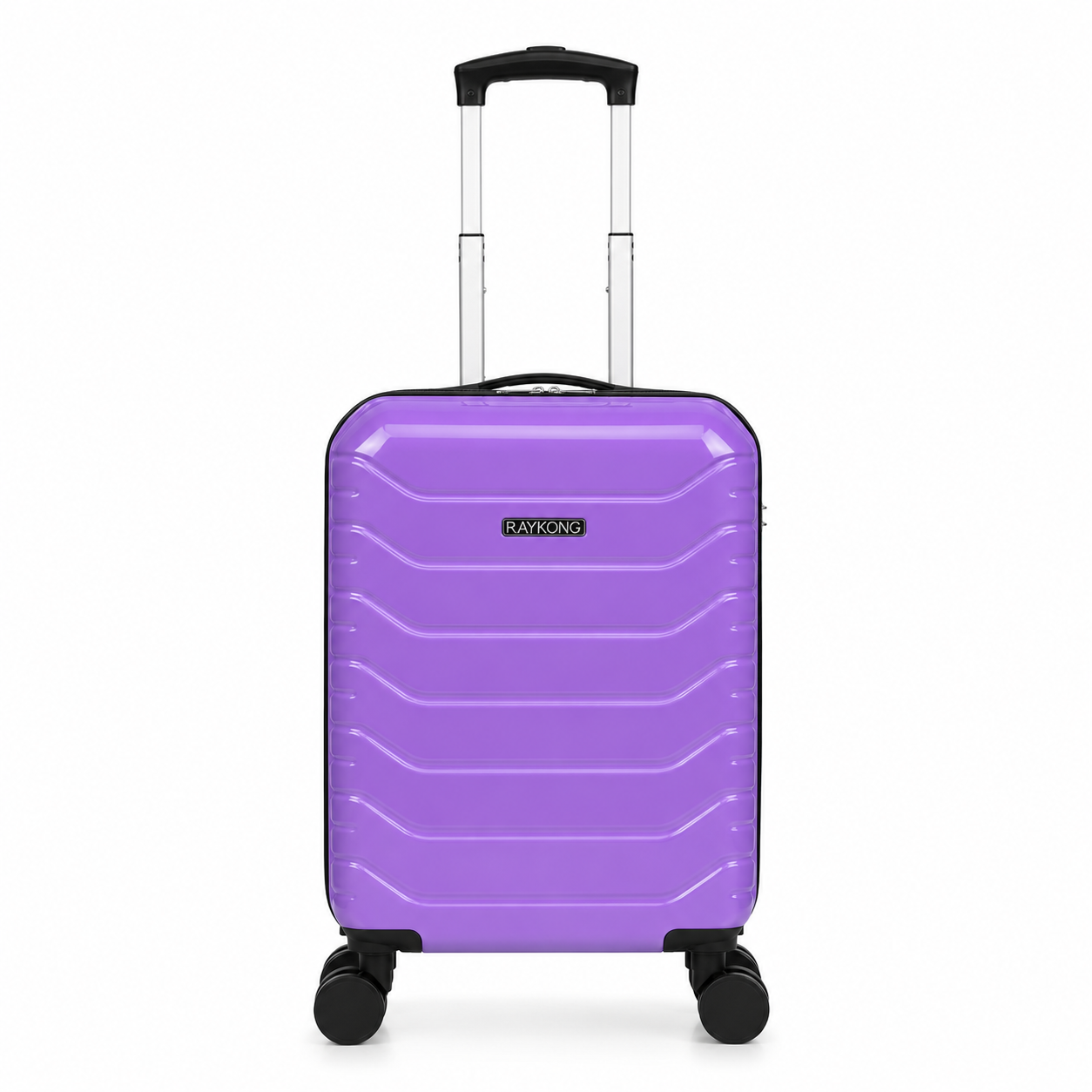 Maleta para cabina con ruedas extraibles.