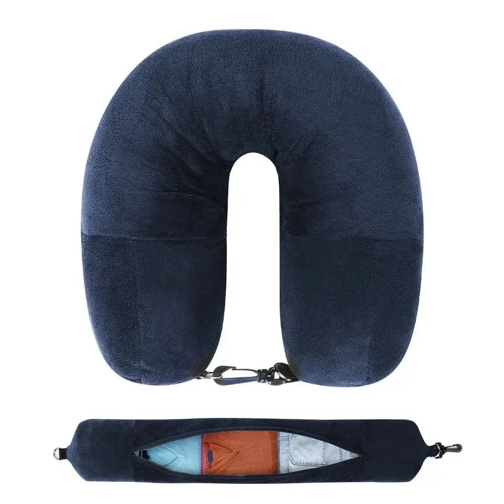 Almohada de cuello rellenable