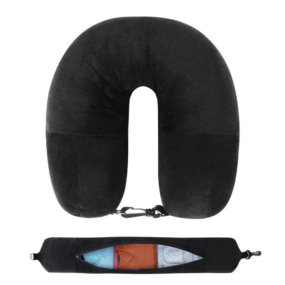 Almohada de cuello rellenable