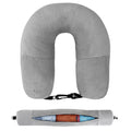 Almohada de cuello rellenable