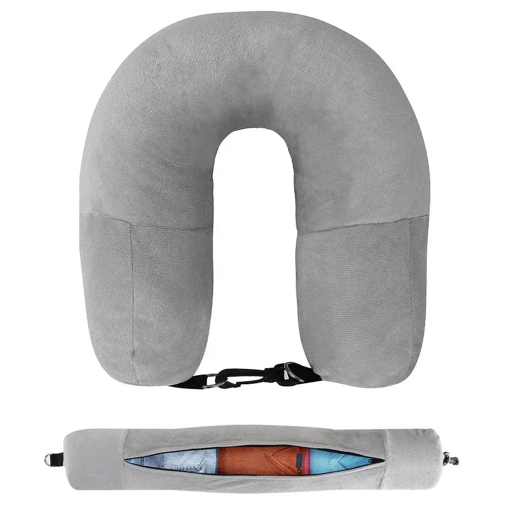 Almohada de cuello rellenable