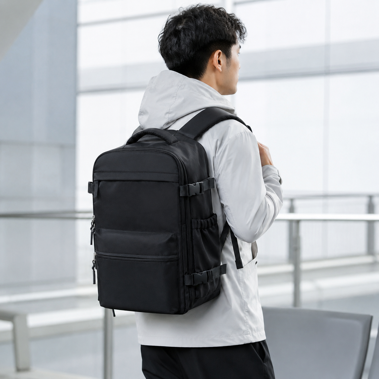Mochila de compresión al vacio