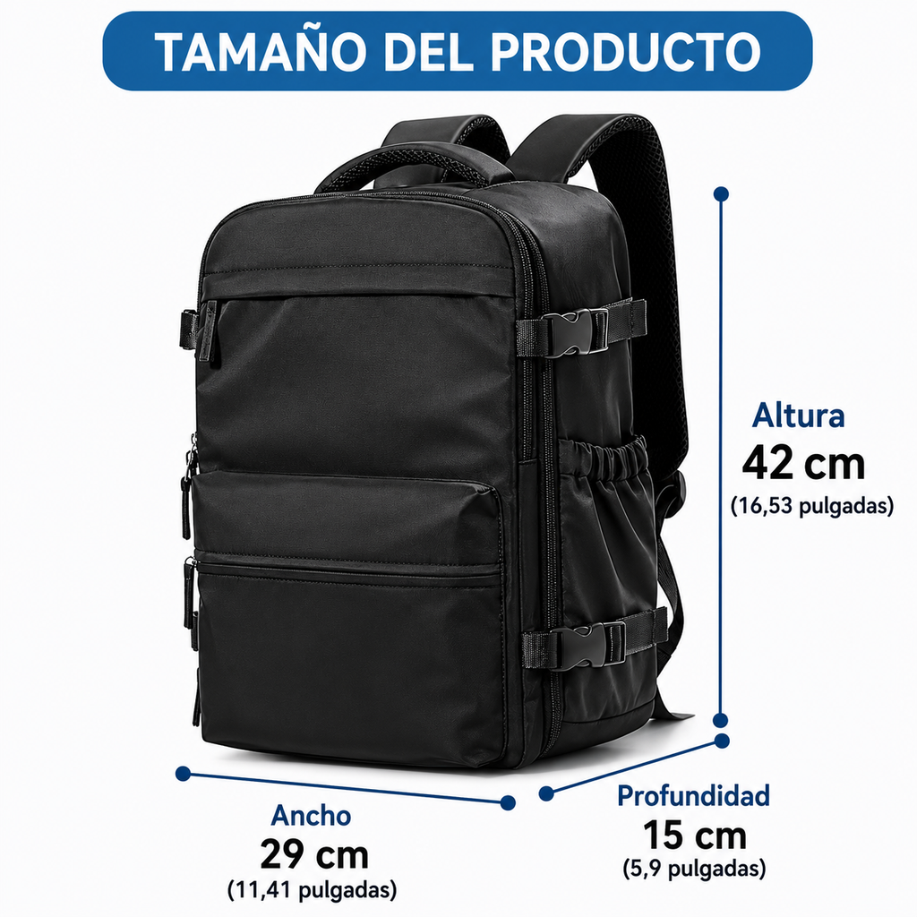 Mochila de compresión al vacio