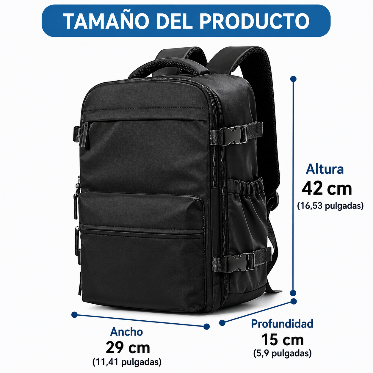 Mochila de compresión al vacio
