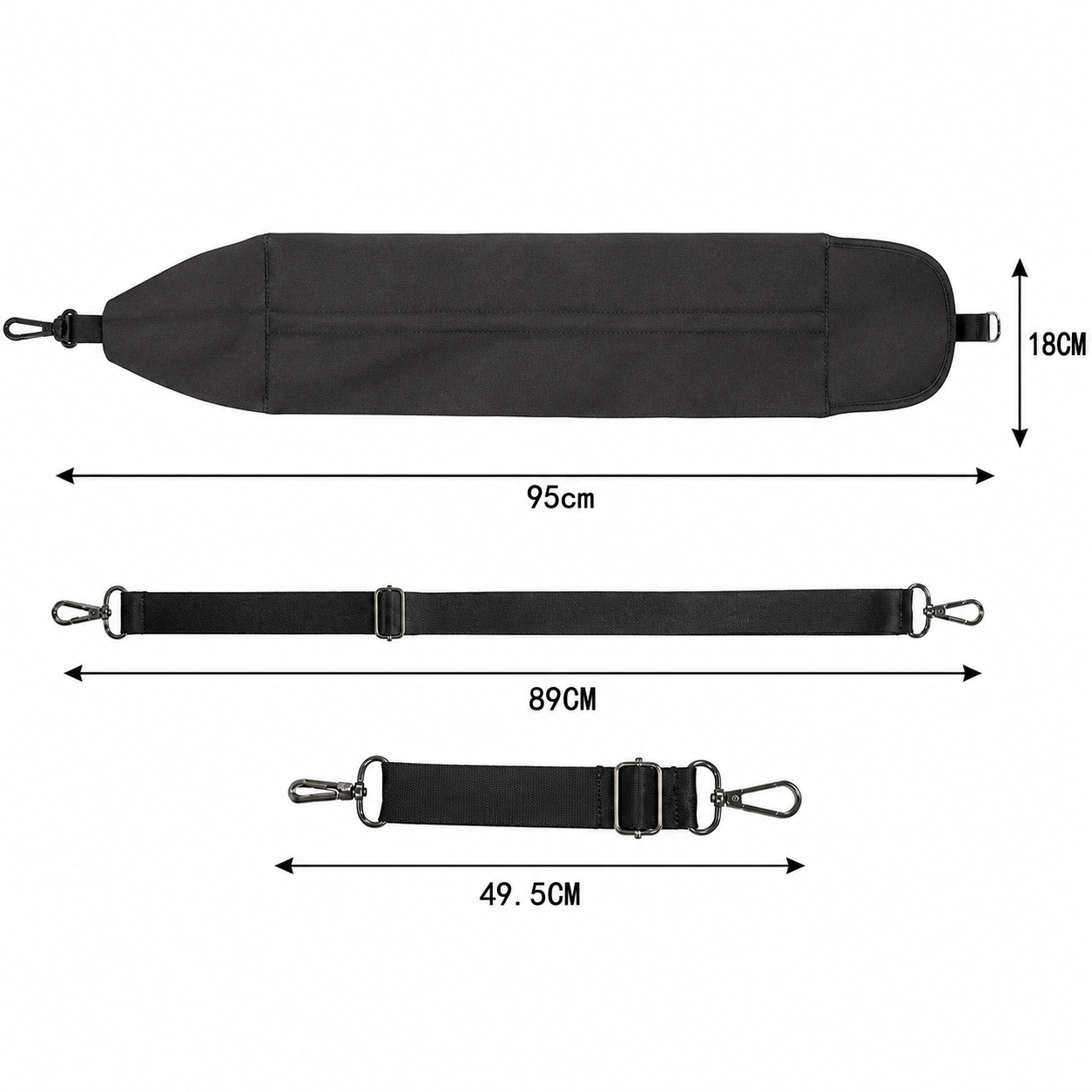 Almohada de cuello rellenable