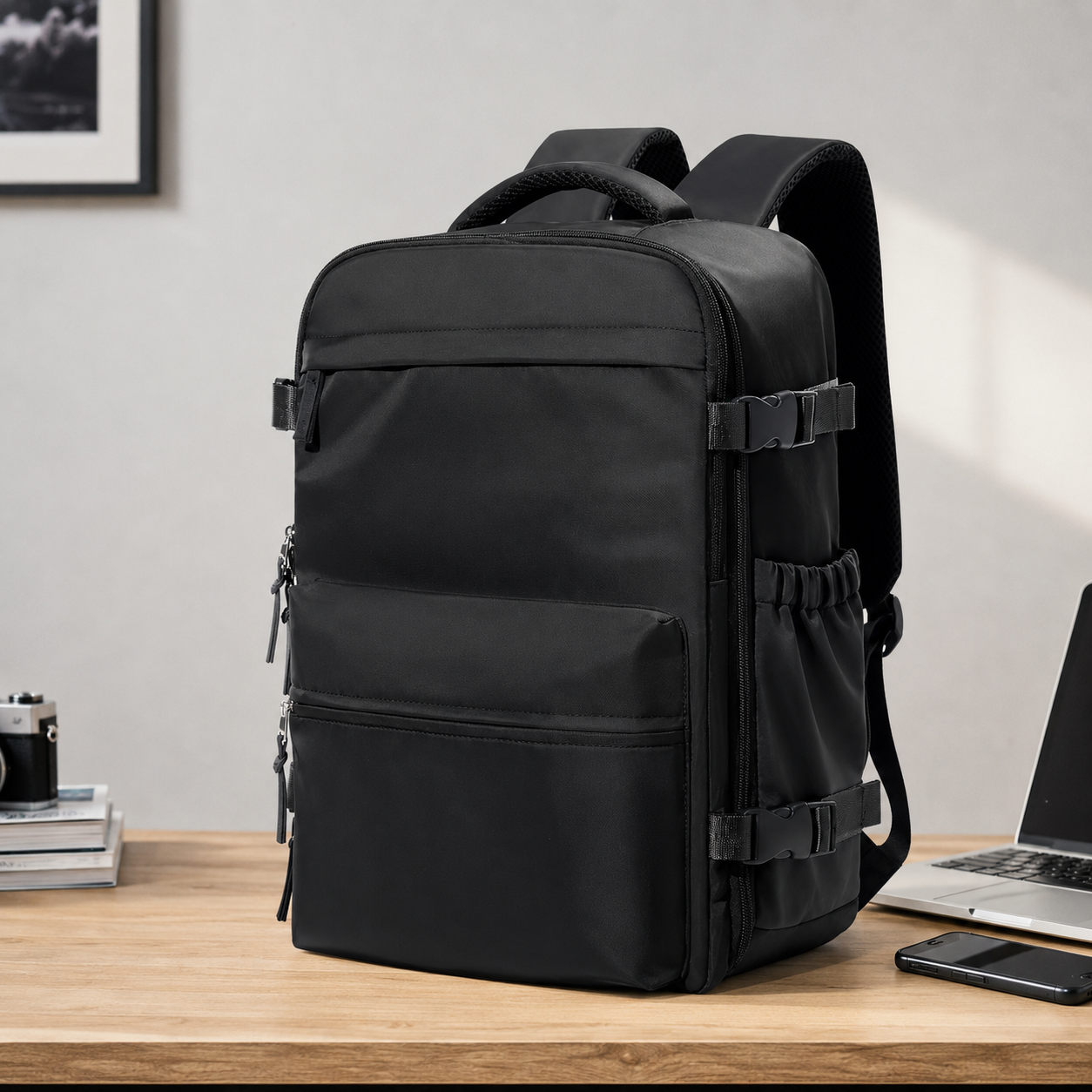 Mochila de compresión al vacio